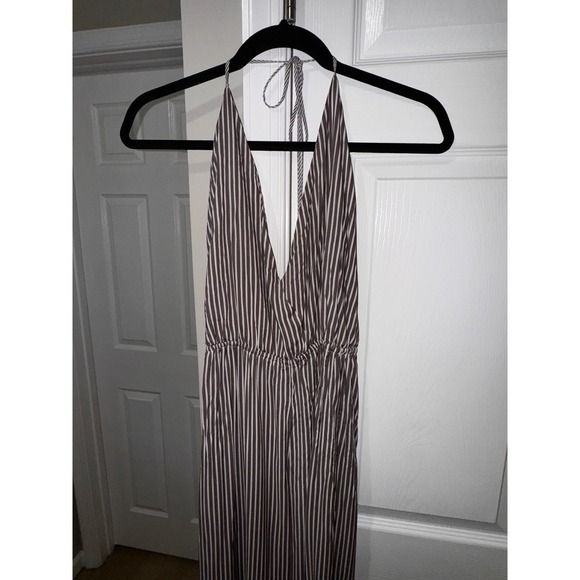 Nightcap Clothing Striped JUMPSUIT Bohemian Resort Wear Size L‎ - Picture 3 of 9